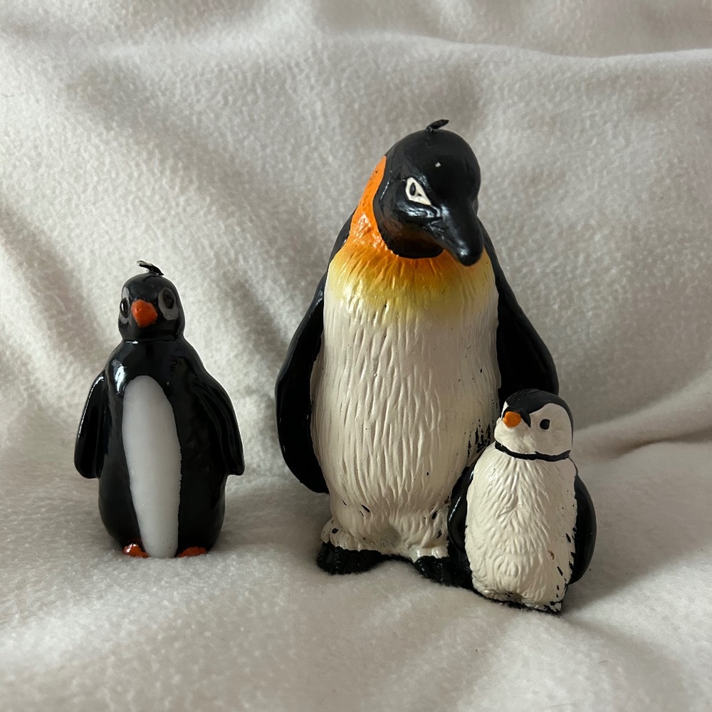 Penguin Candles